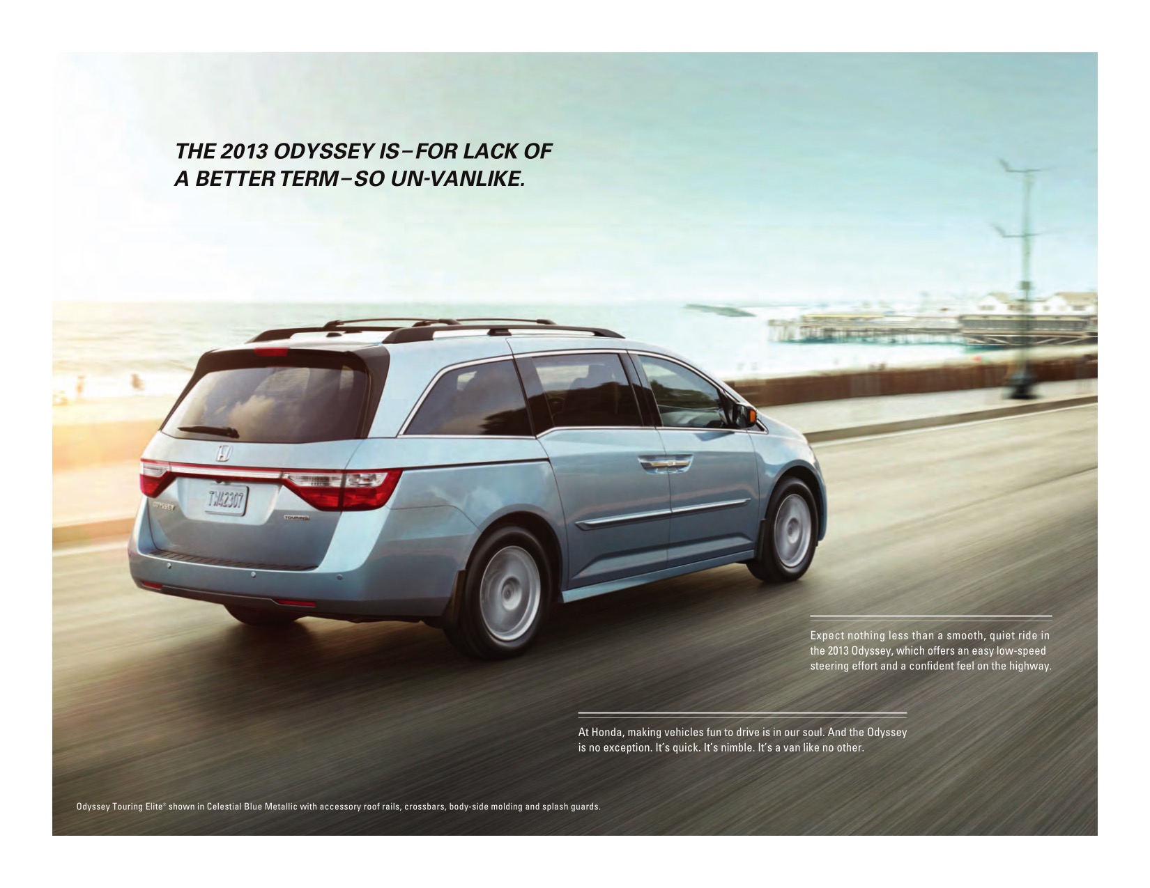 2013 Honda Odyssey Brochure Page 8